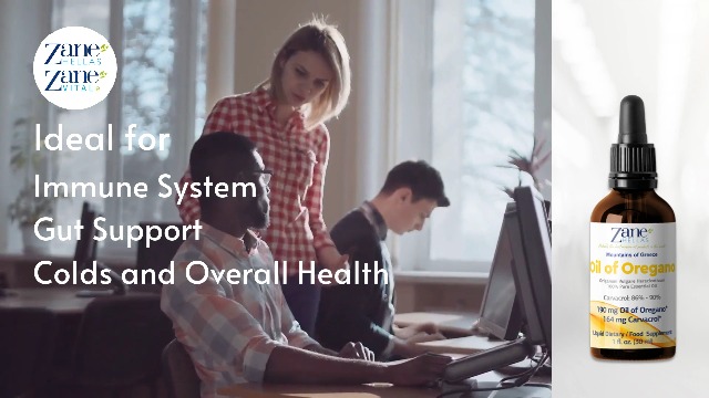 Amazon.com: Zane Hellas 190 mg Oregano Oil-164 mg Carvacrol per